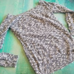 Off the shoulder sweater size xs